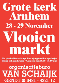 vlooienmarkt Arnhem